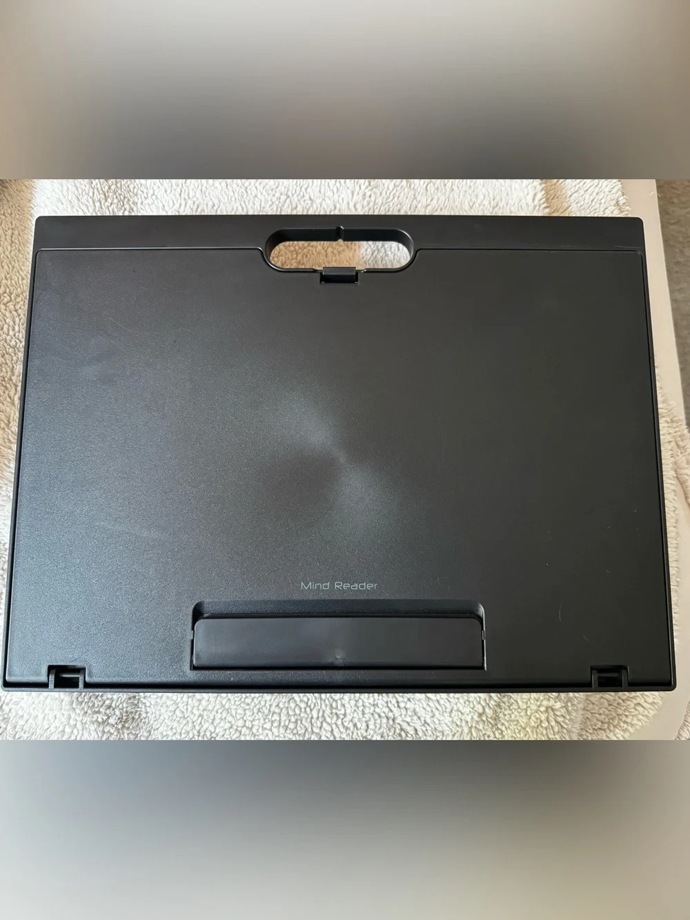 Black Laptop Stand with Adjustable Angle